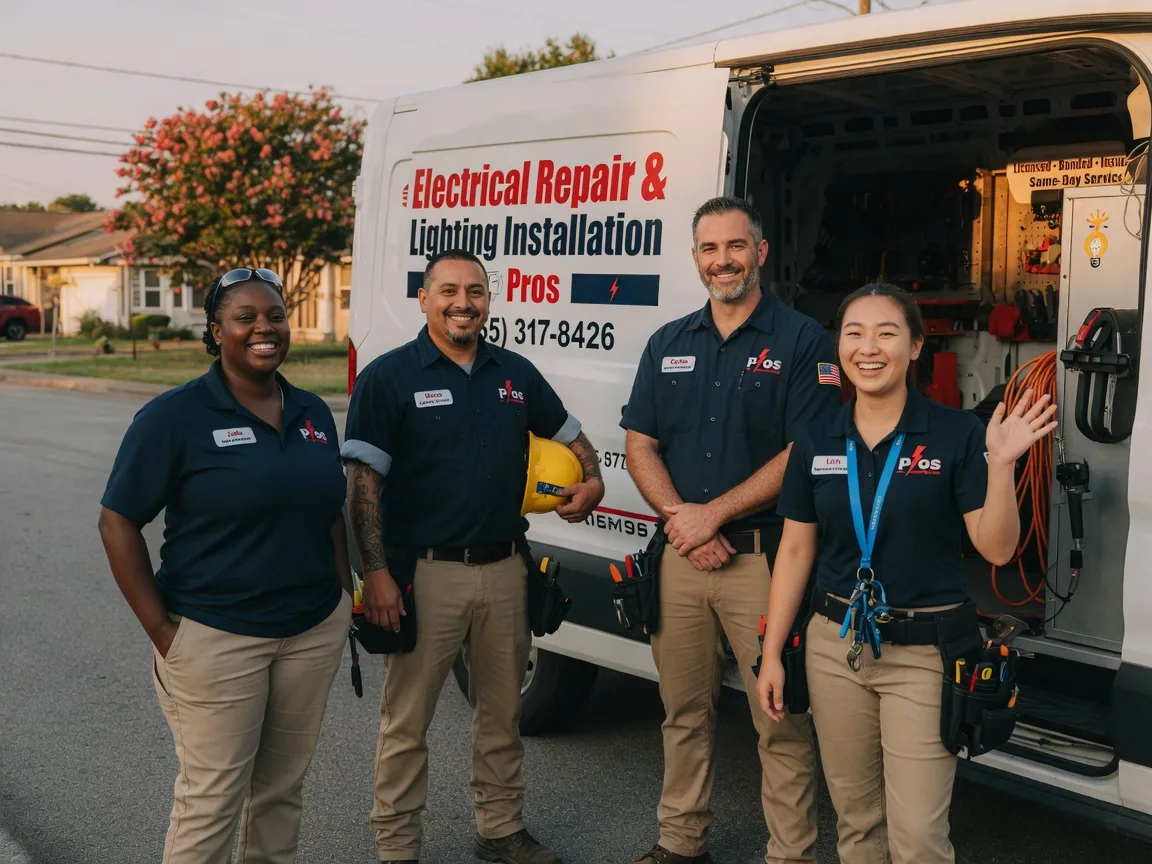 Licensed Electrician company in Fall Creek, WI