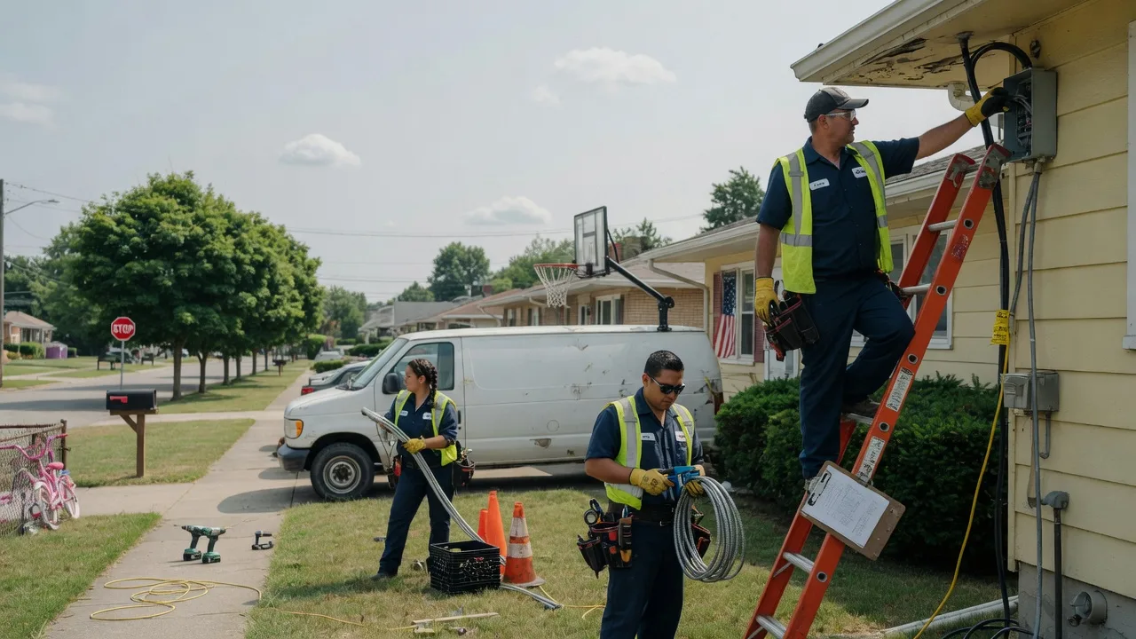 Licensed Electrician in Fall Creek, WI near me