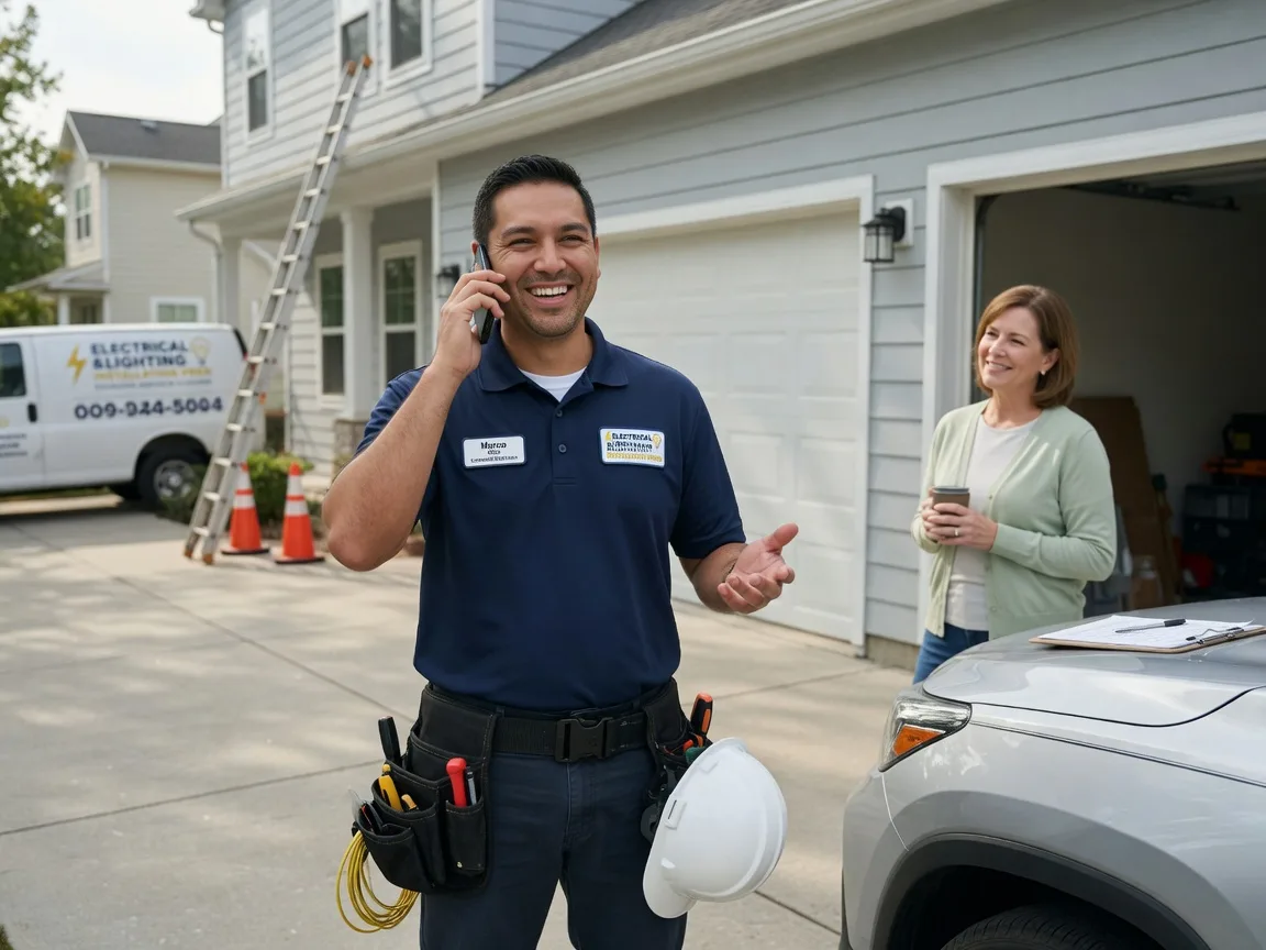 Licensed Electrician Fall Creek, WI FAQs